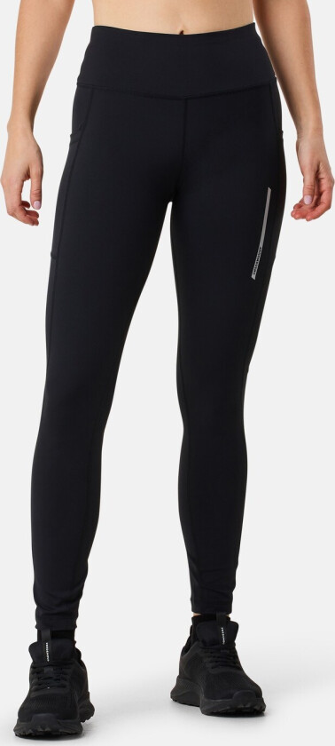 Core Pocket Tights Long W, Black, 38, Bestselger