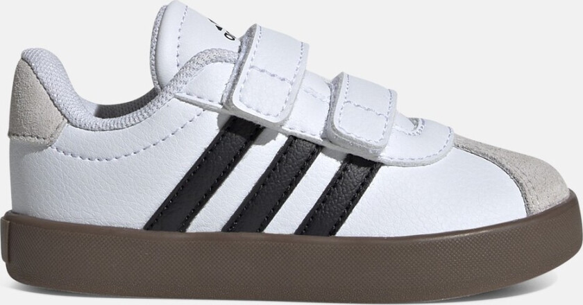 Vl Court 3.0 Cf I, Ftwwht/Cblack/Greone, 26, Sko