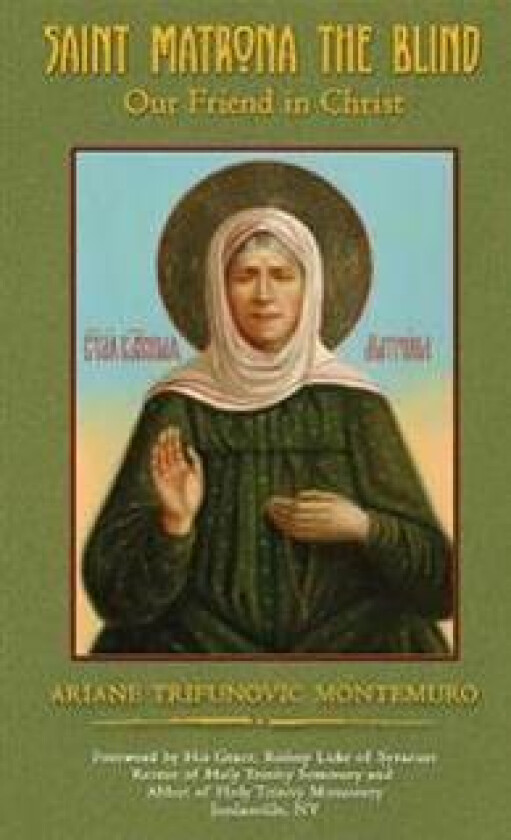 Saint Matrona the Blind