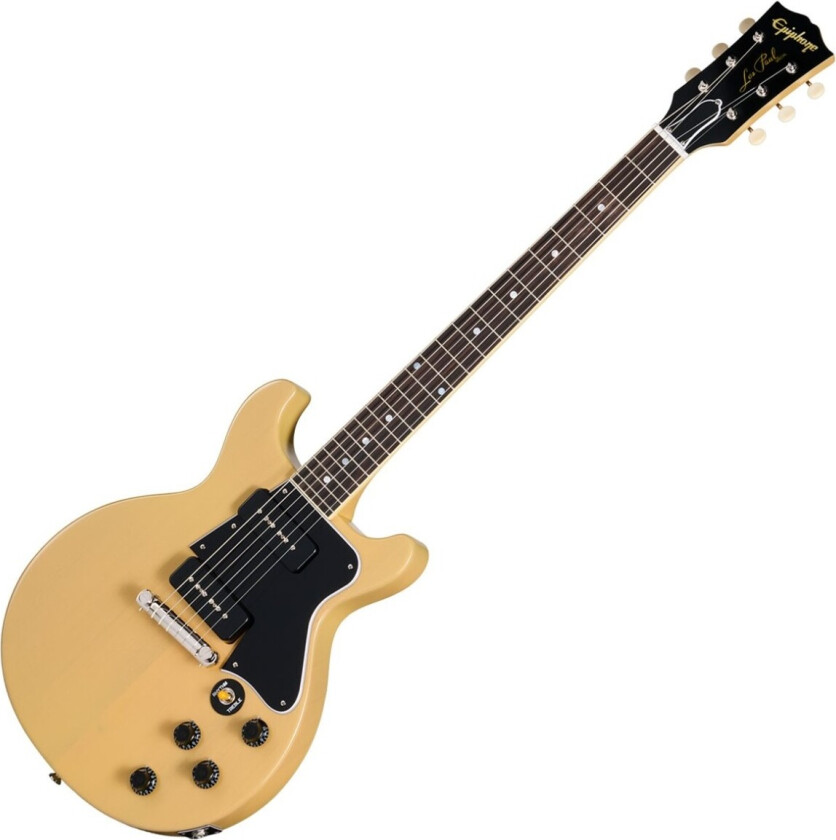 1960 Les Paul Special Double Cut Reissue TV Yellow