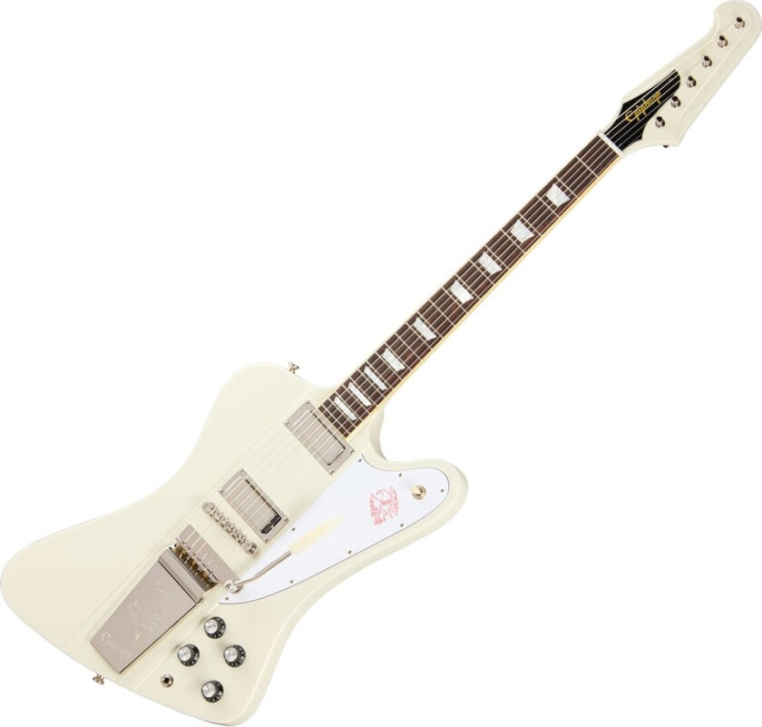 1963 Firebird V Maestro Vibrola Reissue Polaris White