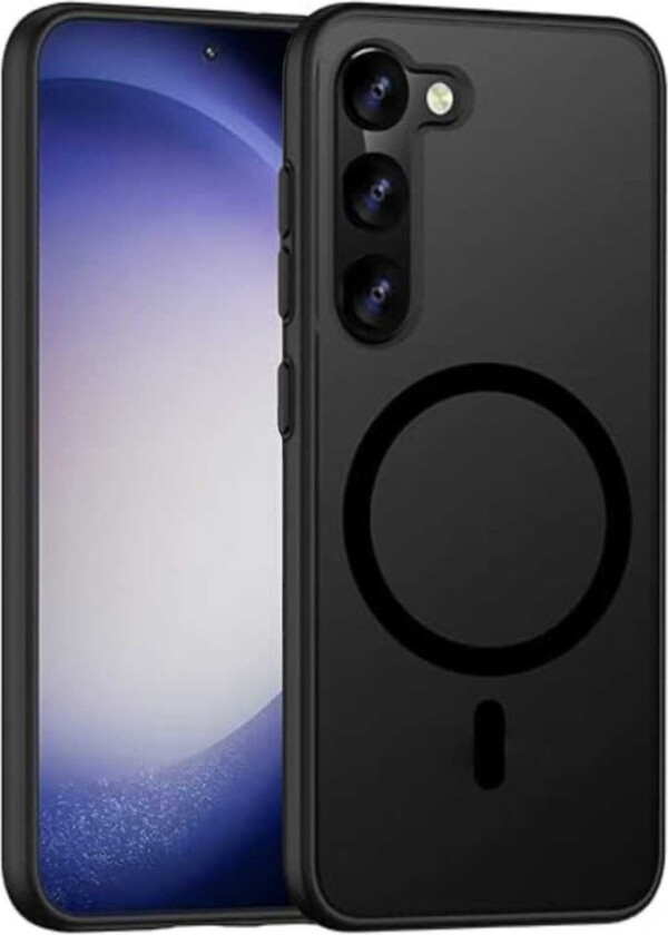 Galaxy S24 Plus Magsafe Mobildeksel Svart