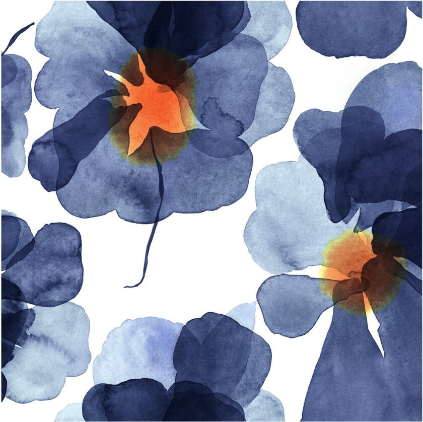 Valsso serviett 33x33 cm 20-pk Blue