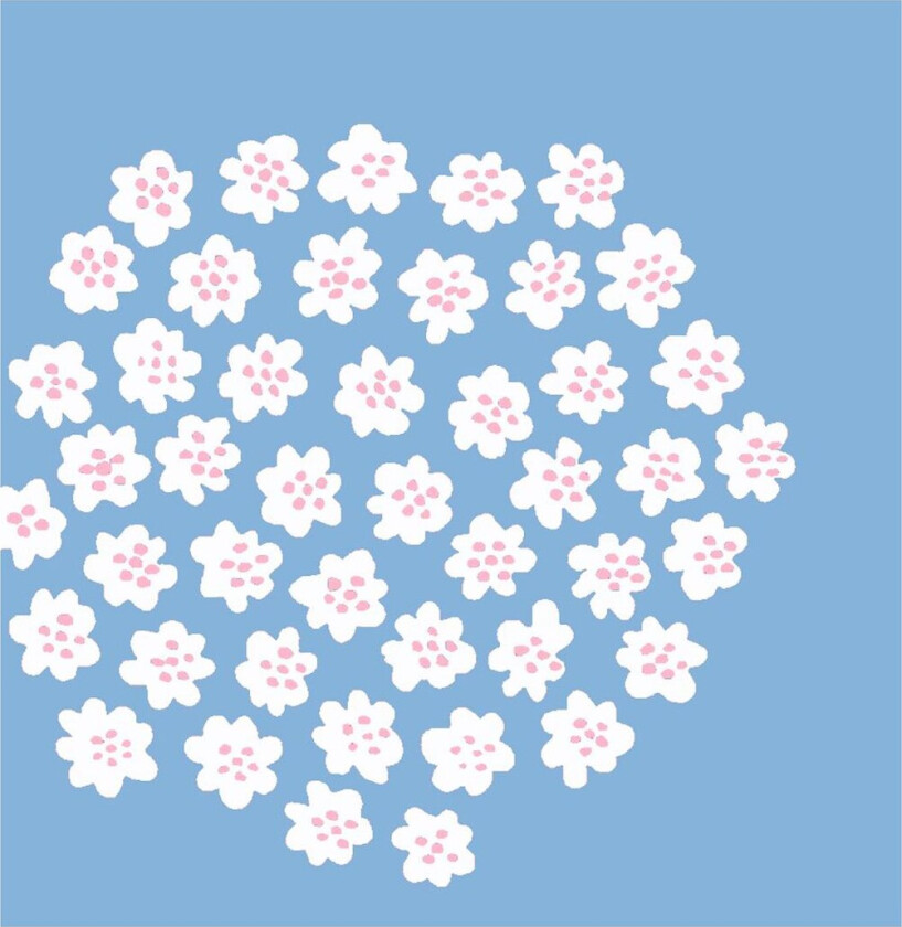 Puketti serviett 33x33 cm 20-pk Light Blue