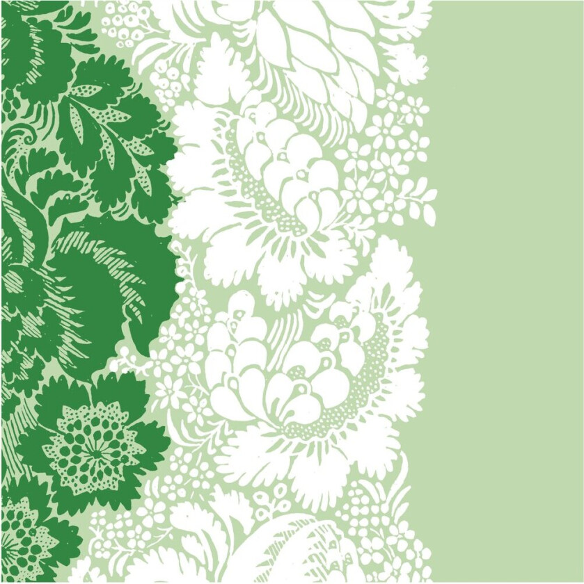Ananas serviett 33 x 33 cm 20-pk Green