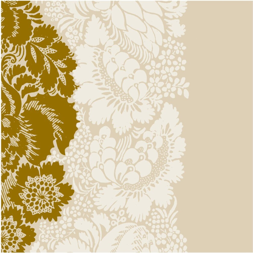 Bilde av Ananas serviett 33 x 33 cm 20-pk Champagne