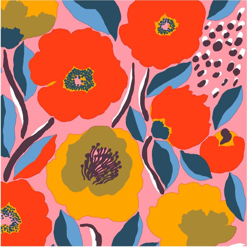 Rosarium serviett 33x33 cm 20-pk Pink