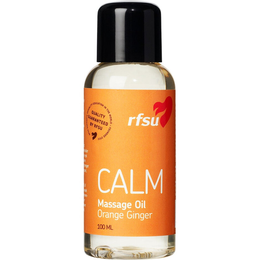 Calm Massage Oil, 100 ml Massasjeolje
