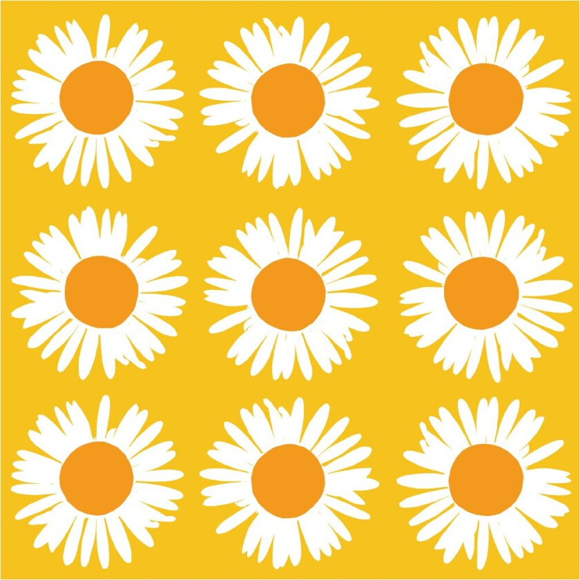 Bilde av Auringonkukka serviett 33x33 cm 20-pk Yellow