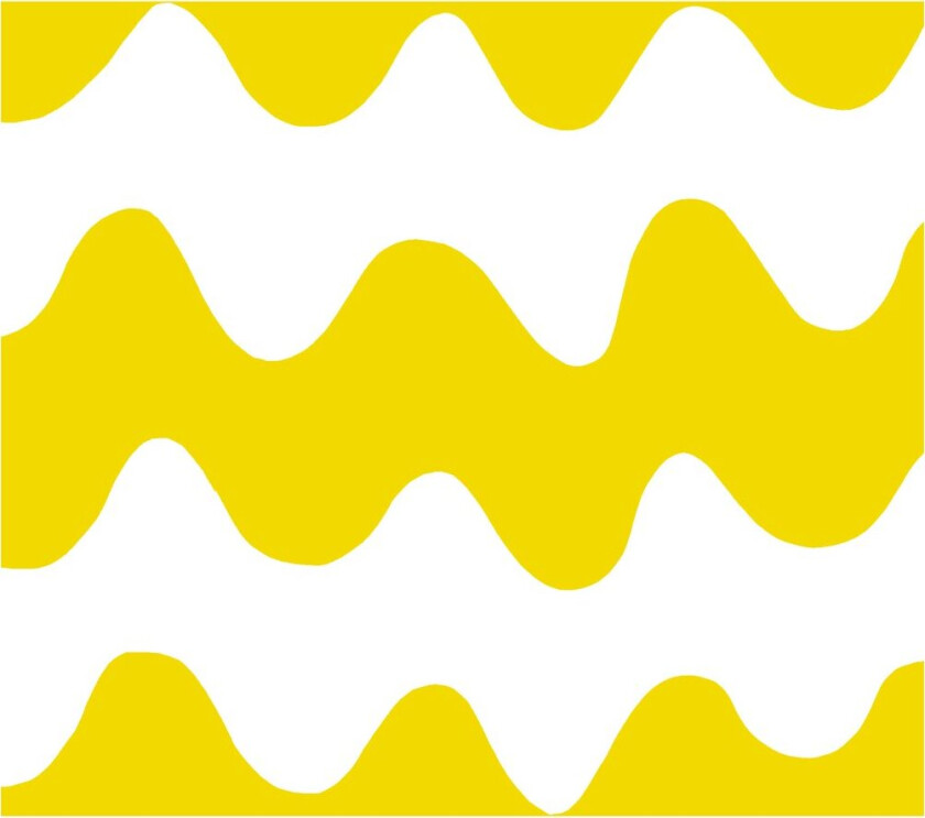 Lokki serviett 33x33 cm 20-pk Yellow