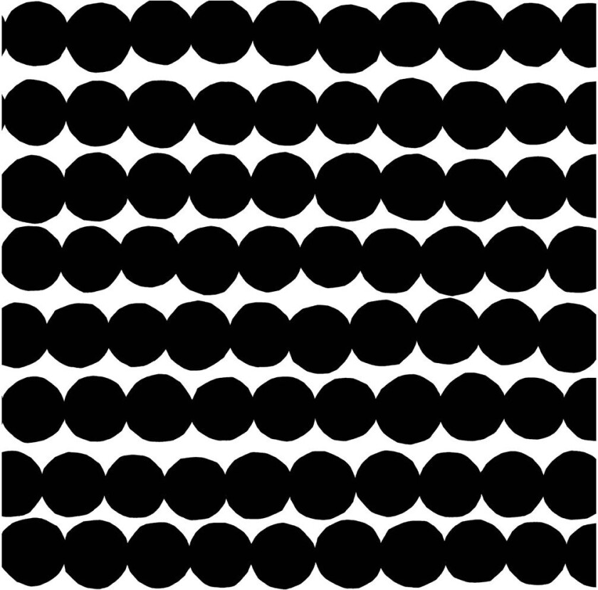 Räsymatto serviett 33x33 cm 20-pk Black-White