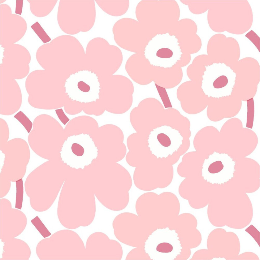 Mini Unikko serviett 20-pk Light Pink