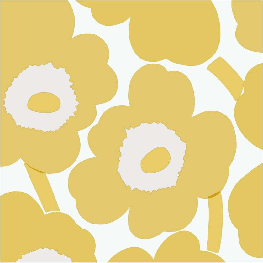 Unniko serviett 33x33 cm 20-pk Gold