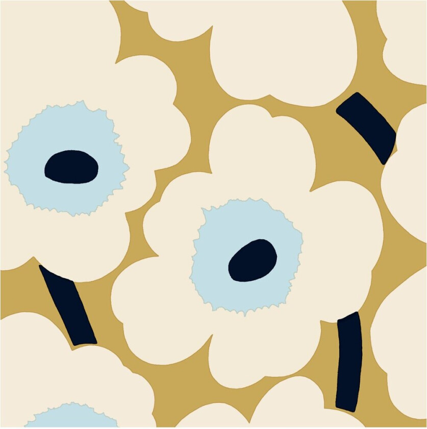 Bilde av Unniko serviett 33x33 cm 20-pk Beige-Blue