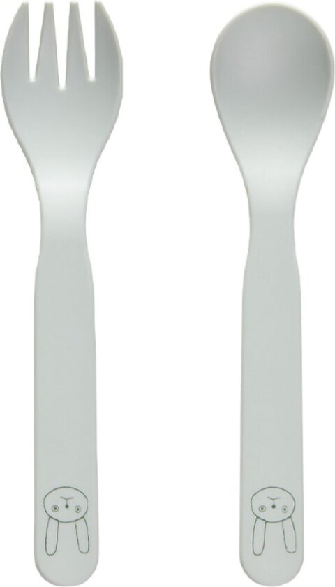 Pullo barnbestikkesett Pale Mint