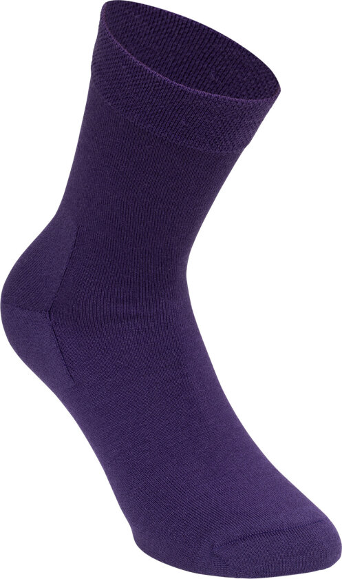 Every Day Merino Wool Sock Grape