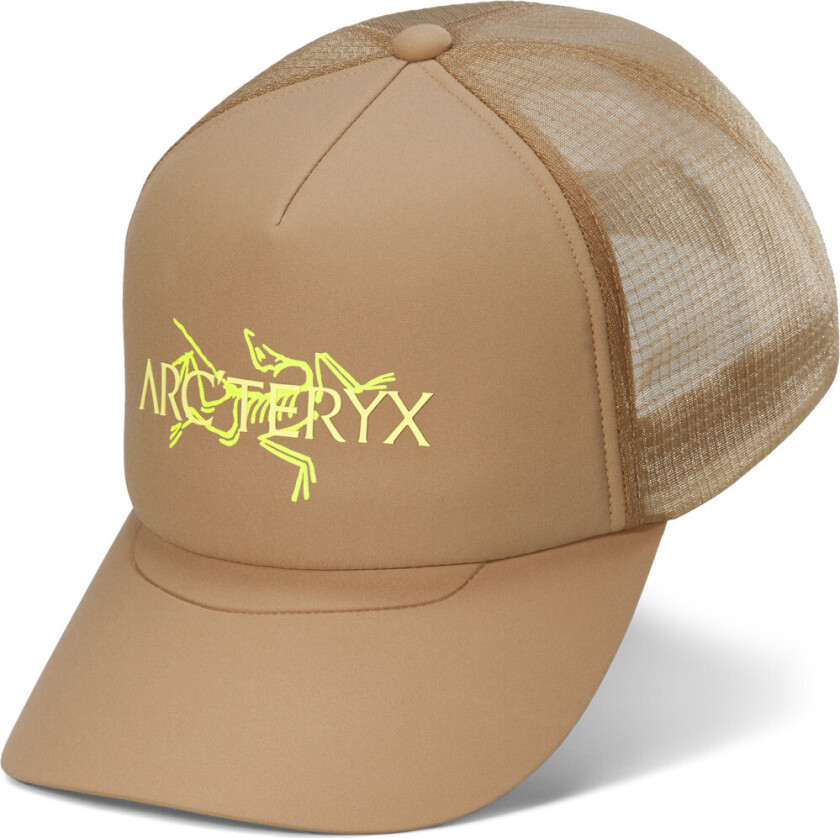 Arc'teryx Bird Word Trucker Hat Canvas / Euphoria