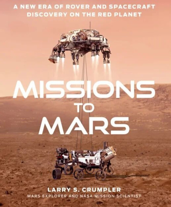 Missions to Mars av Larry Crumpler