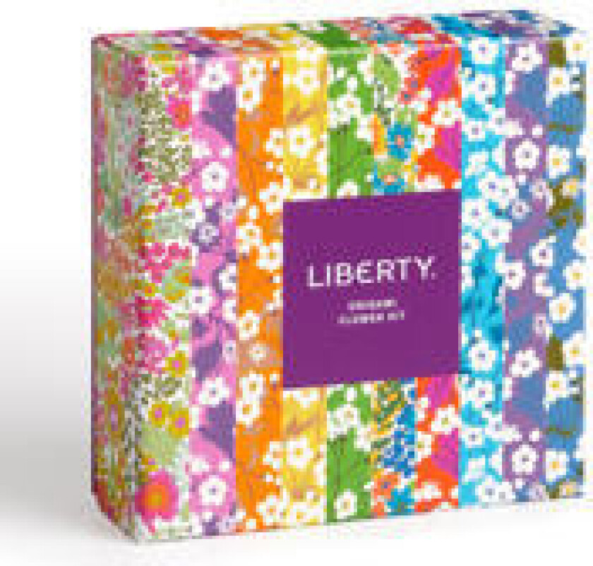 Liberty Classic Floral Origami Flower Kit