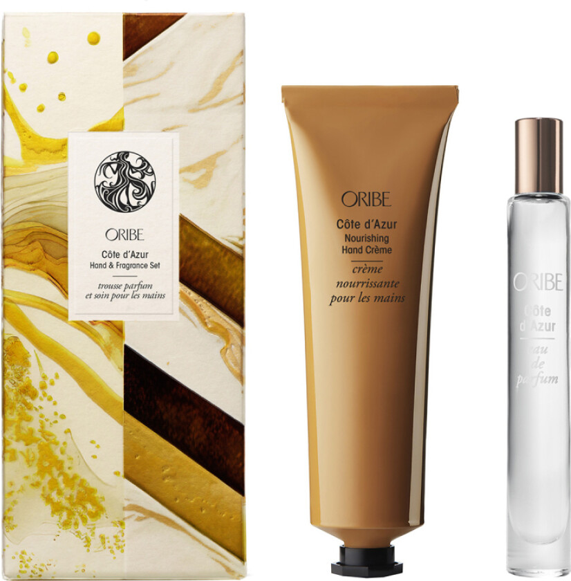 Côte d'Azur Hand & Fragrance Set (110 ml)