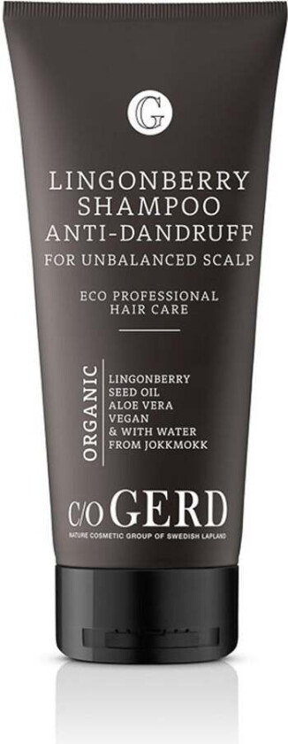 c/o GERD Lingonberry Shampoo, 200 ml c/o GERD Shampoo