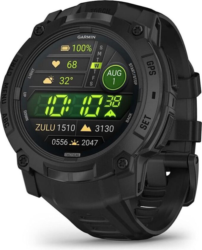 Instinct 3,tactical, Amoled, 50mm Black One size