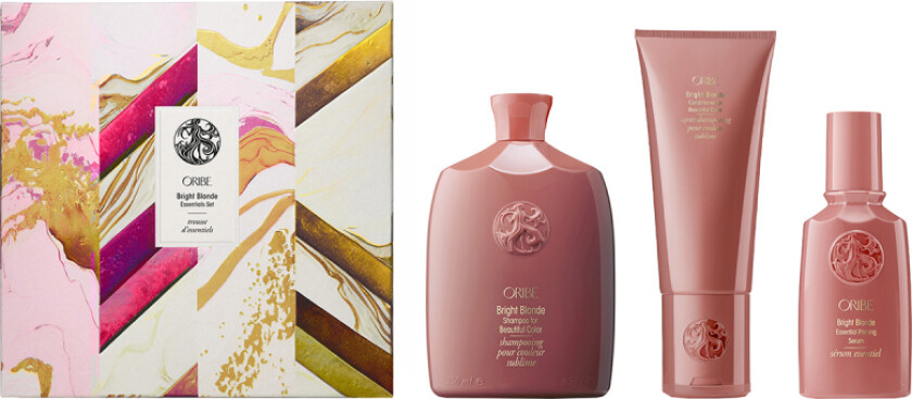 Bright Blonde Essentials Set (550 ml)