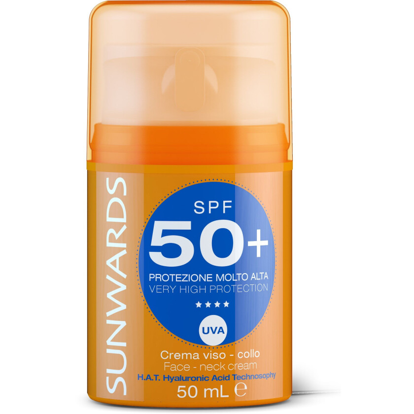 Sunwards Face Spf 50+ 50 ml