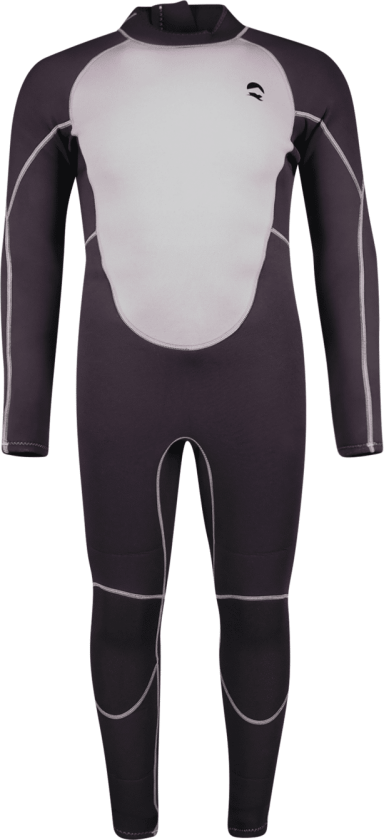 Fjord Neoprene Wetsuit, våtdrakt, unisdex BLACK