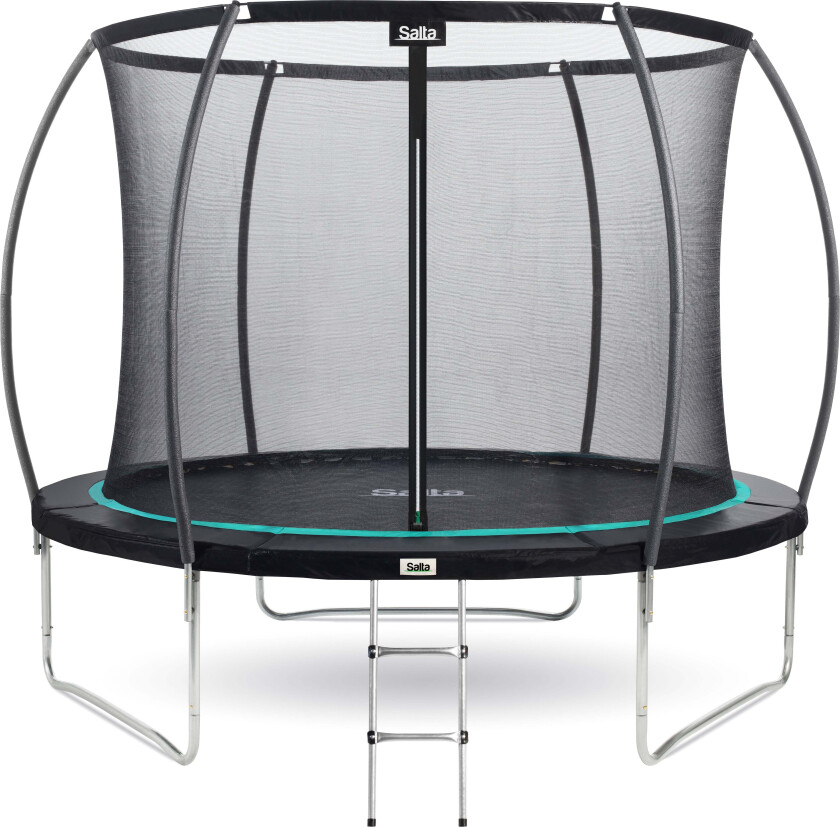 Cosmos Trampoline inkl. Sikkerhetsnett & Stige 305 cm - Trampoliner - Stål