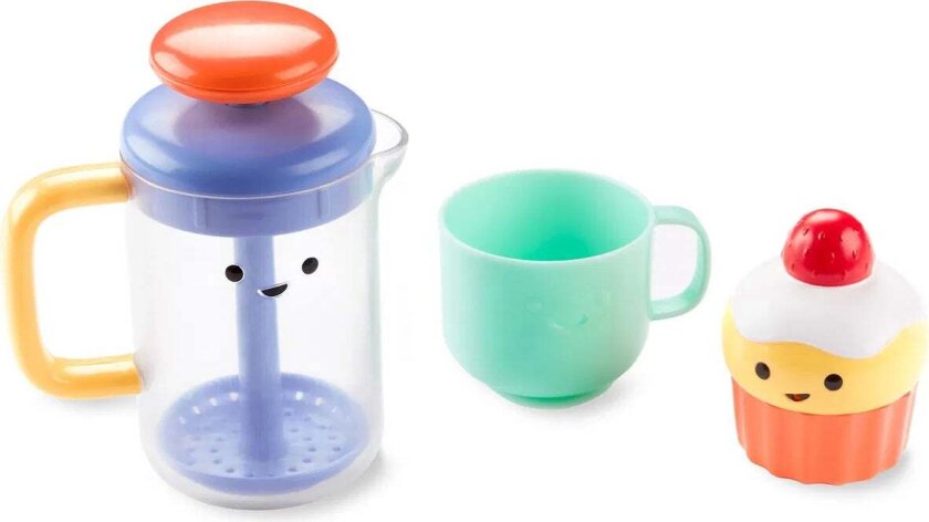 Tub to Table Café Badeleke, Bubble & Foam Set - Badeleker - Metall,Plast