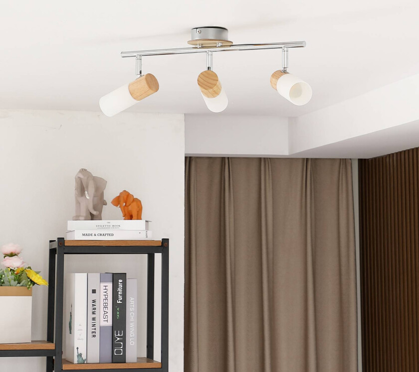 Trespot Christoph, 3 lyskilder, avlang