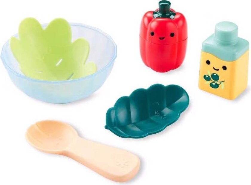 Tub to Table Café Badeleke, Prep & Serve Salad - Badeleker - Plast