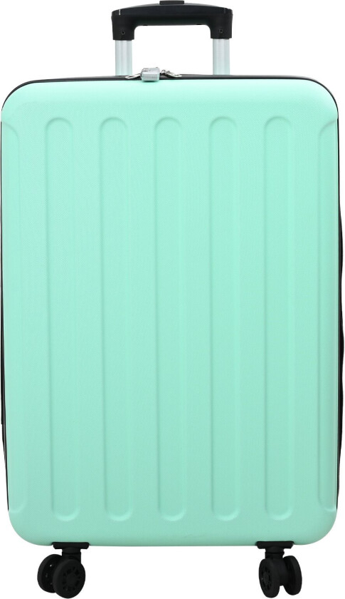 Sammenleggbar Koffert Hardt Skall 24'' Mintgrønn 43x27x66 cm ABS