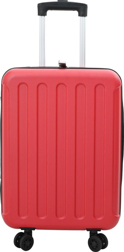 Sammenleggbar Koffert Hardt Skall 20"" Rød 34x23x55,5 cm ABS