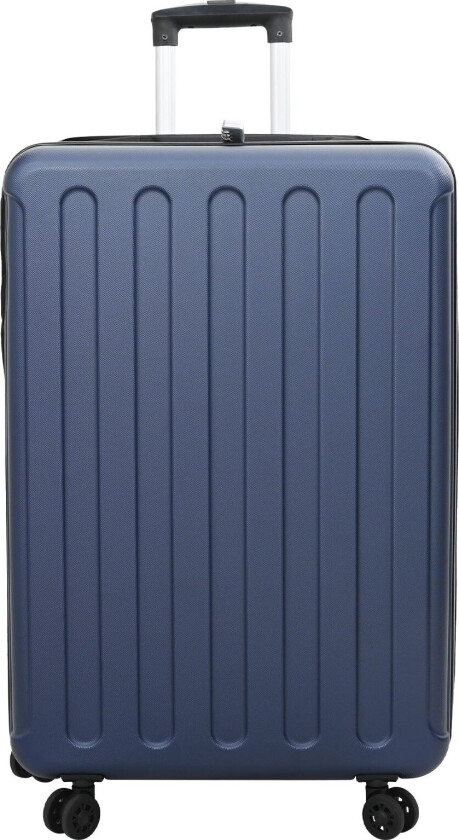 Sammenleggbar koffert Hardt skall 28"" Mørk blå 50x30x76 cm ABS