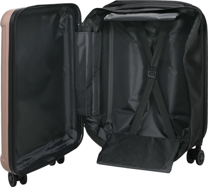 Sammenleggbar Koffert Hardt Skall 20'' Rose Gull 34x23x55.5 cm ABS