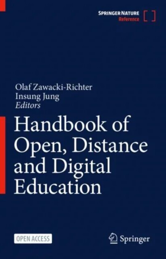 Bilde av Handbook of Open, Distance and Digital Education