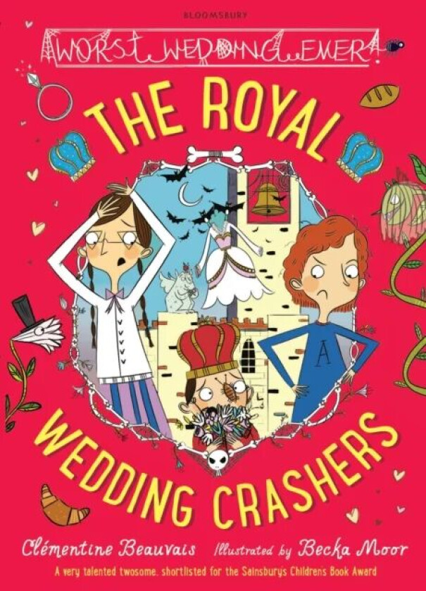 The Royal Wedding Crashers av Clementine Beauvais