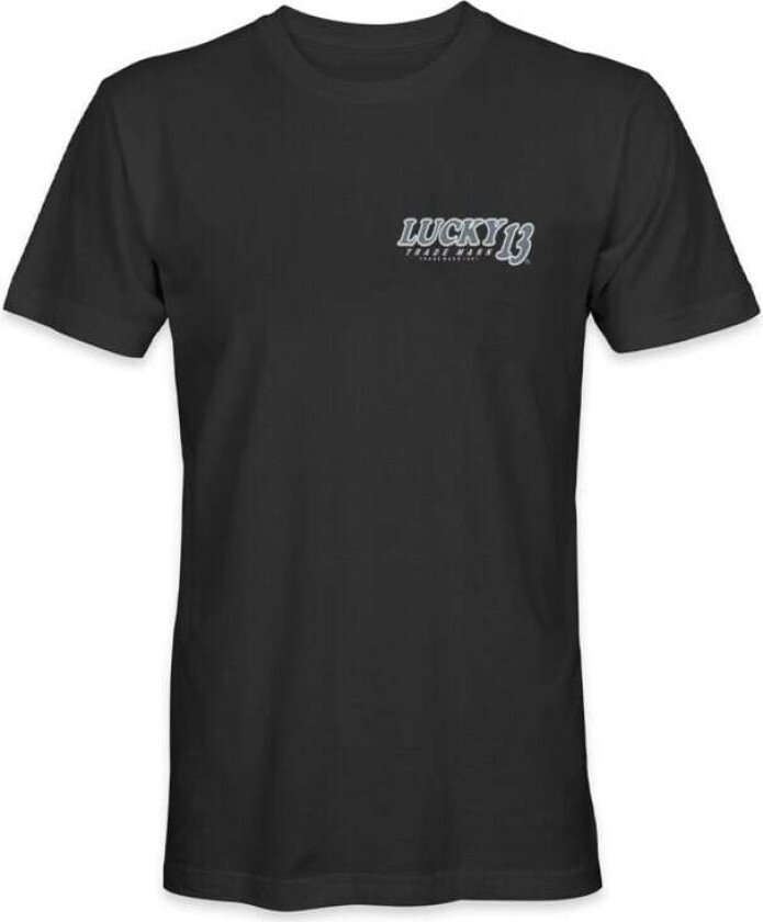 Rockabilly T-skjorte - L13 Bad Mofo T-skjorte - S til 3XL - Herrer - svart