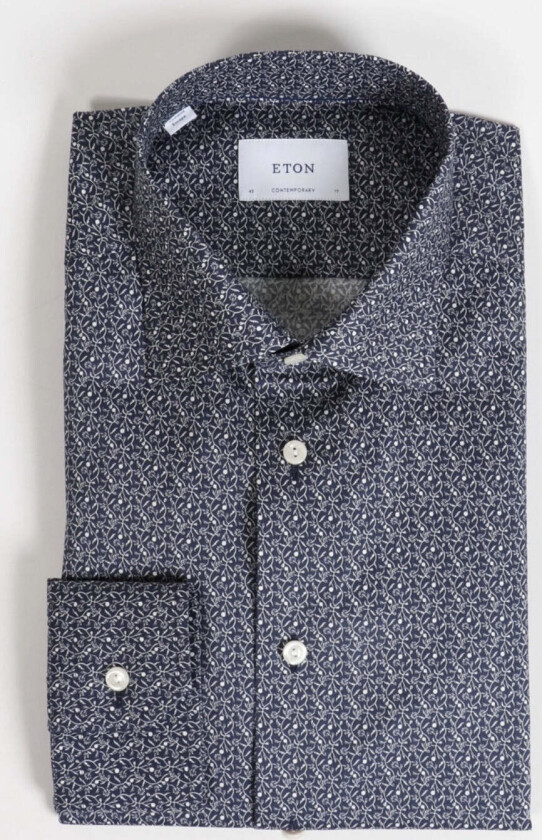 CONTEMPORARY FLORAL TWILL SHIRT Mønster, 39