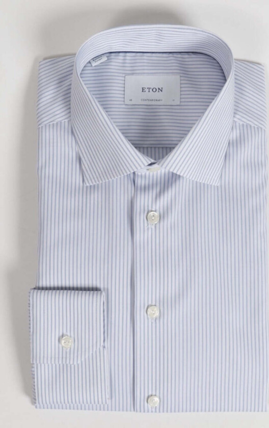 CONTEMPORARY STRIPE TWILL SHIRT Striper, 42
