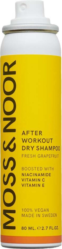 After Workout Dry Shampoo, 80 ml  Tørrsjampo