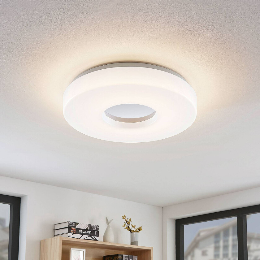 Florentina LED-taklampe, ring, 41 cm