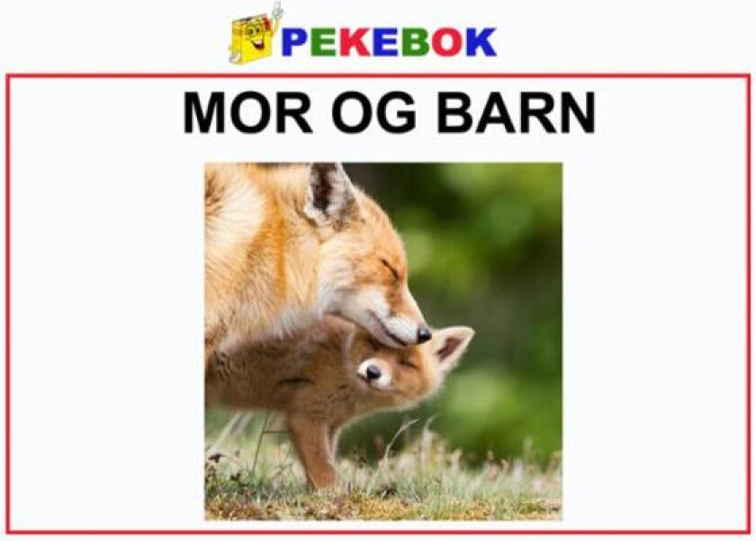 Mor og barn