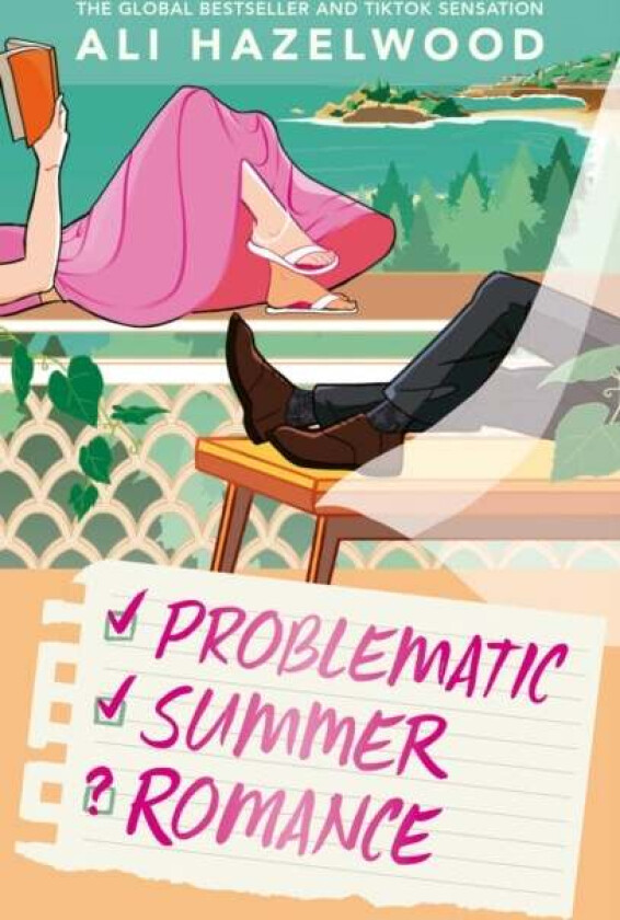 Problematic Summer Romance av Ali Hazelwood