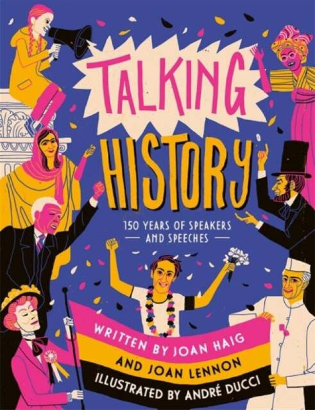 Talking History av Joan Lennon, Joan Dritsas Haig