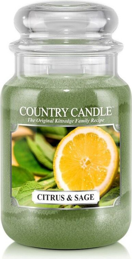 Citrus & Sage Scented Candle 680 g