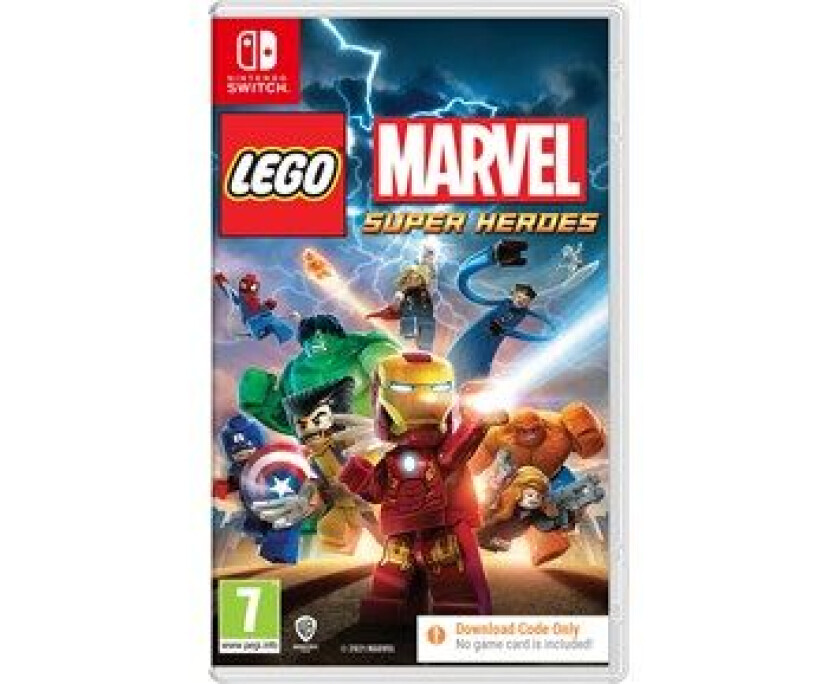 Lego Marvel Super Heroes