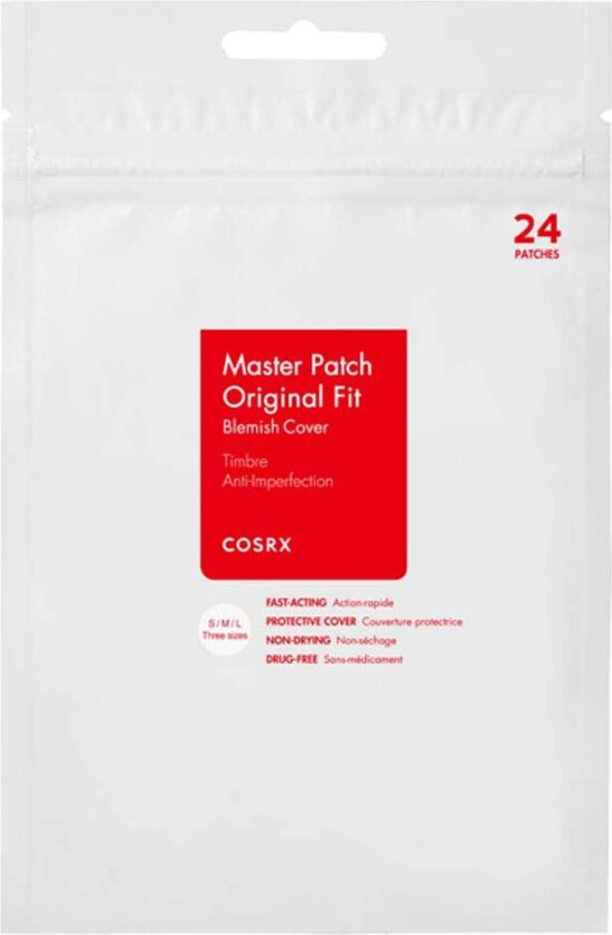 Acne Pimple Master Patch, 24 stk